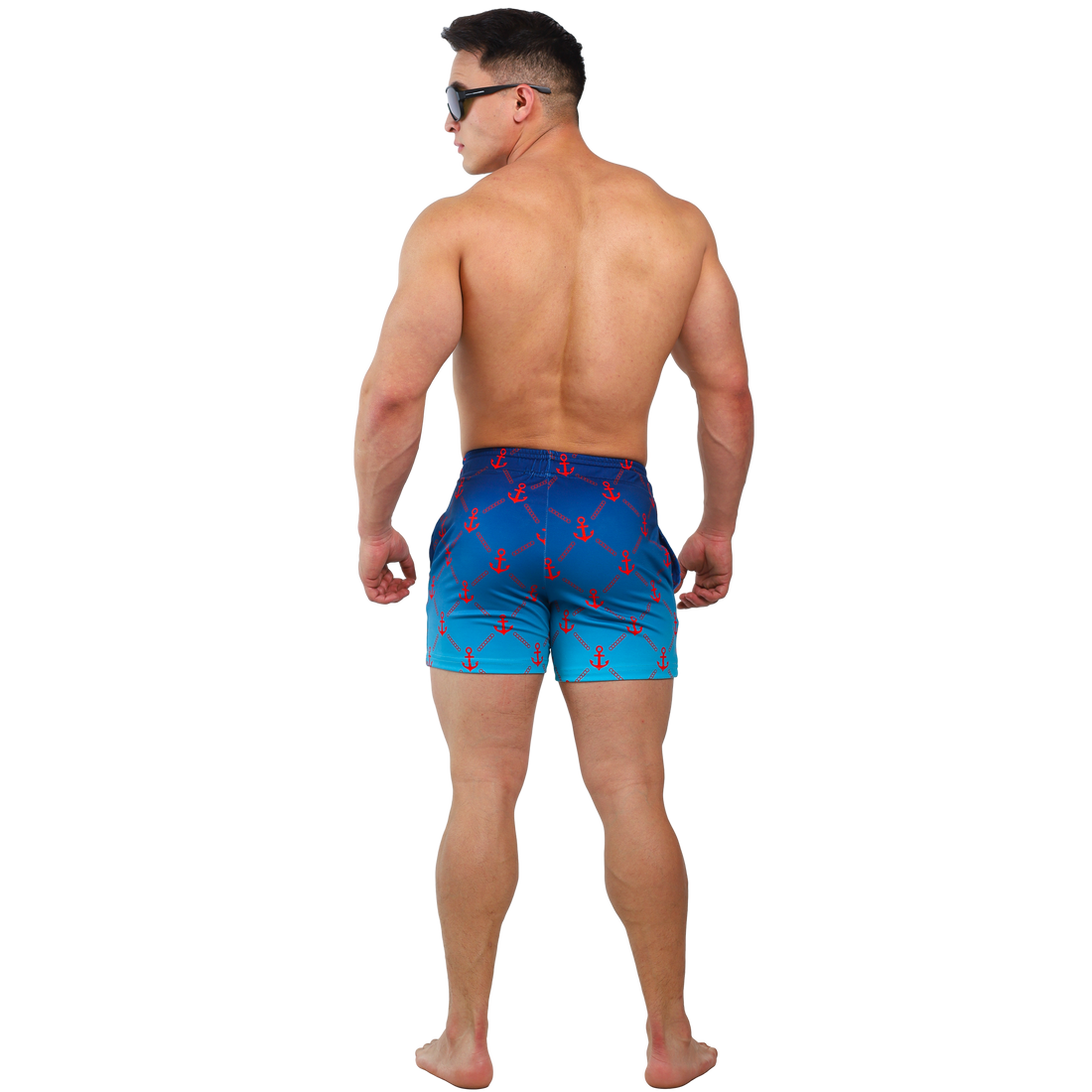 Short corto de licra estampado - Fenix Fit Mexico  