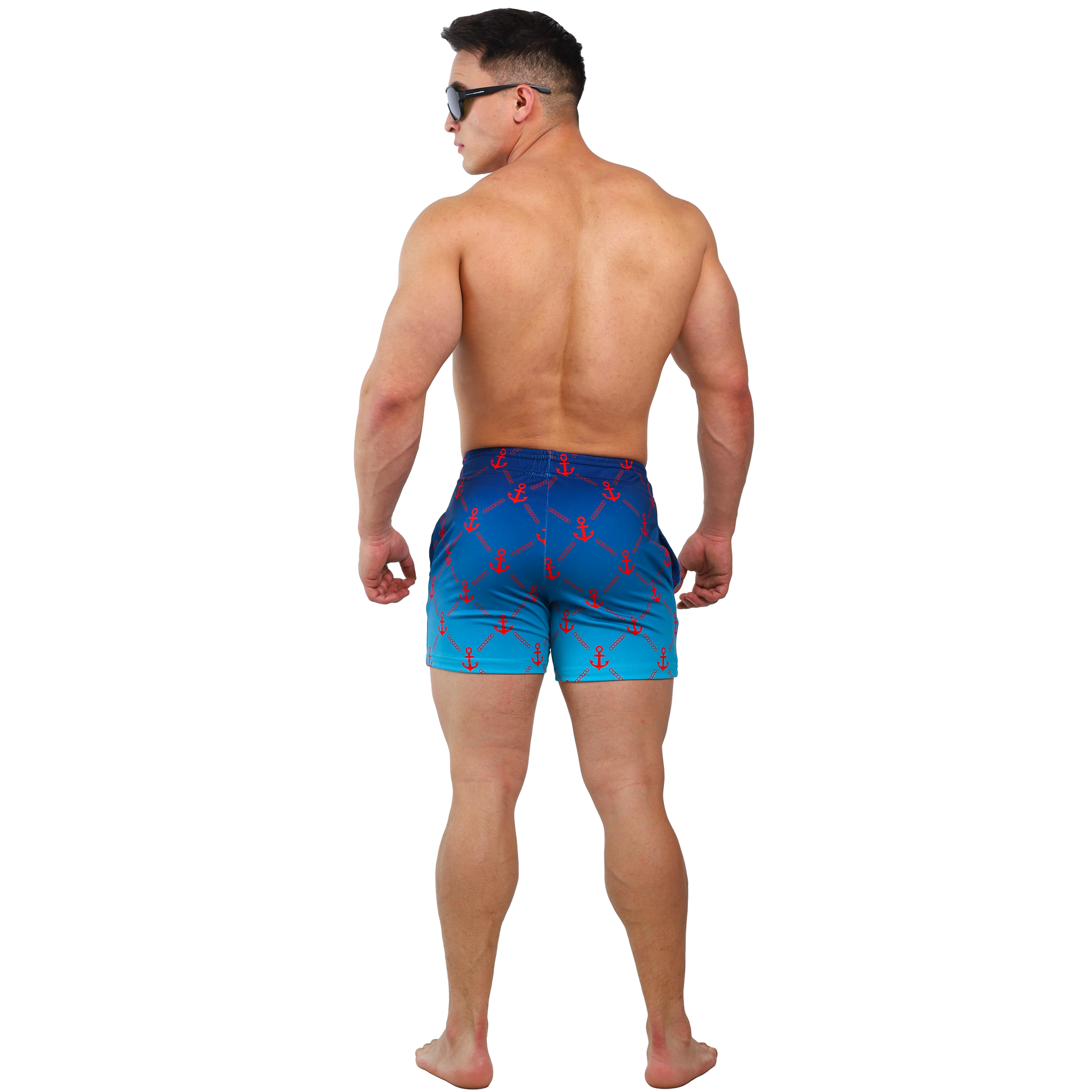 Short corto de licra estampado - Fenix Fit Mexico  