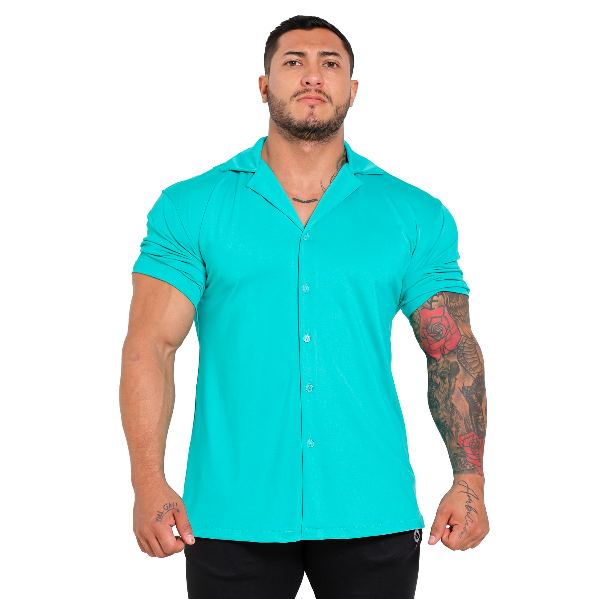 Camisa Elastica Lisa - Fenix Fit Mexico  