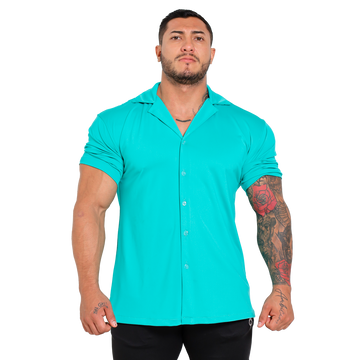 Camisa Elastica Lisa - Fenix Fit Mexico  