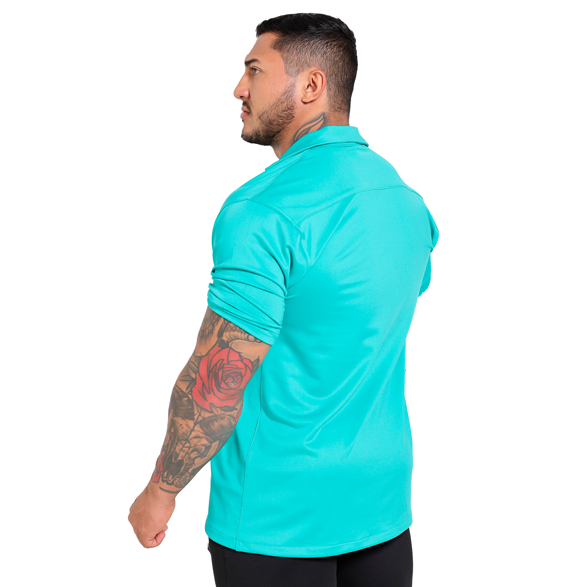 Camisa Elastica Lisa - Fenix Fit Mexico  
