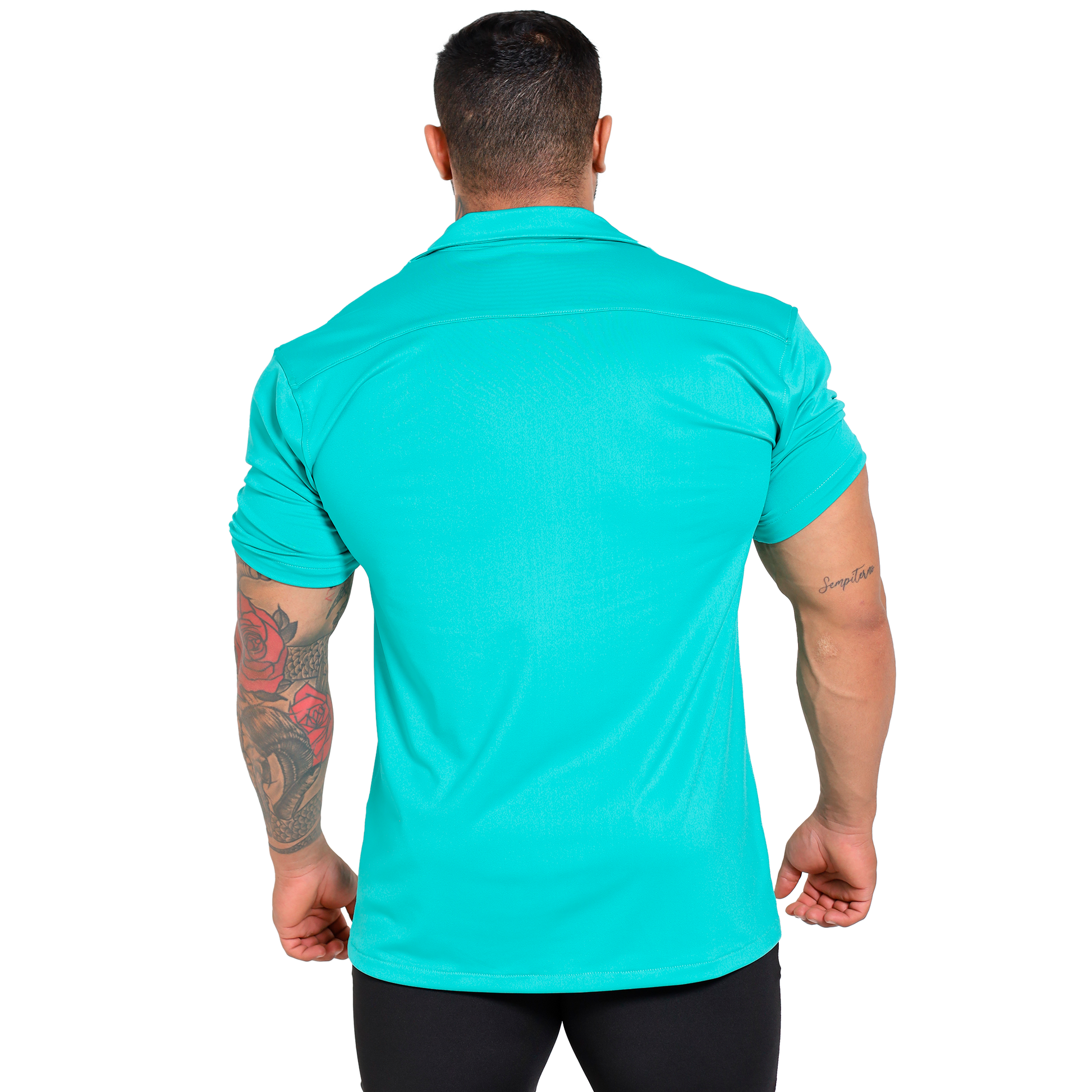 Camisa Elastica Lisa - Fenix Fit Mexico  