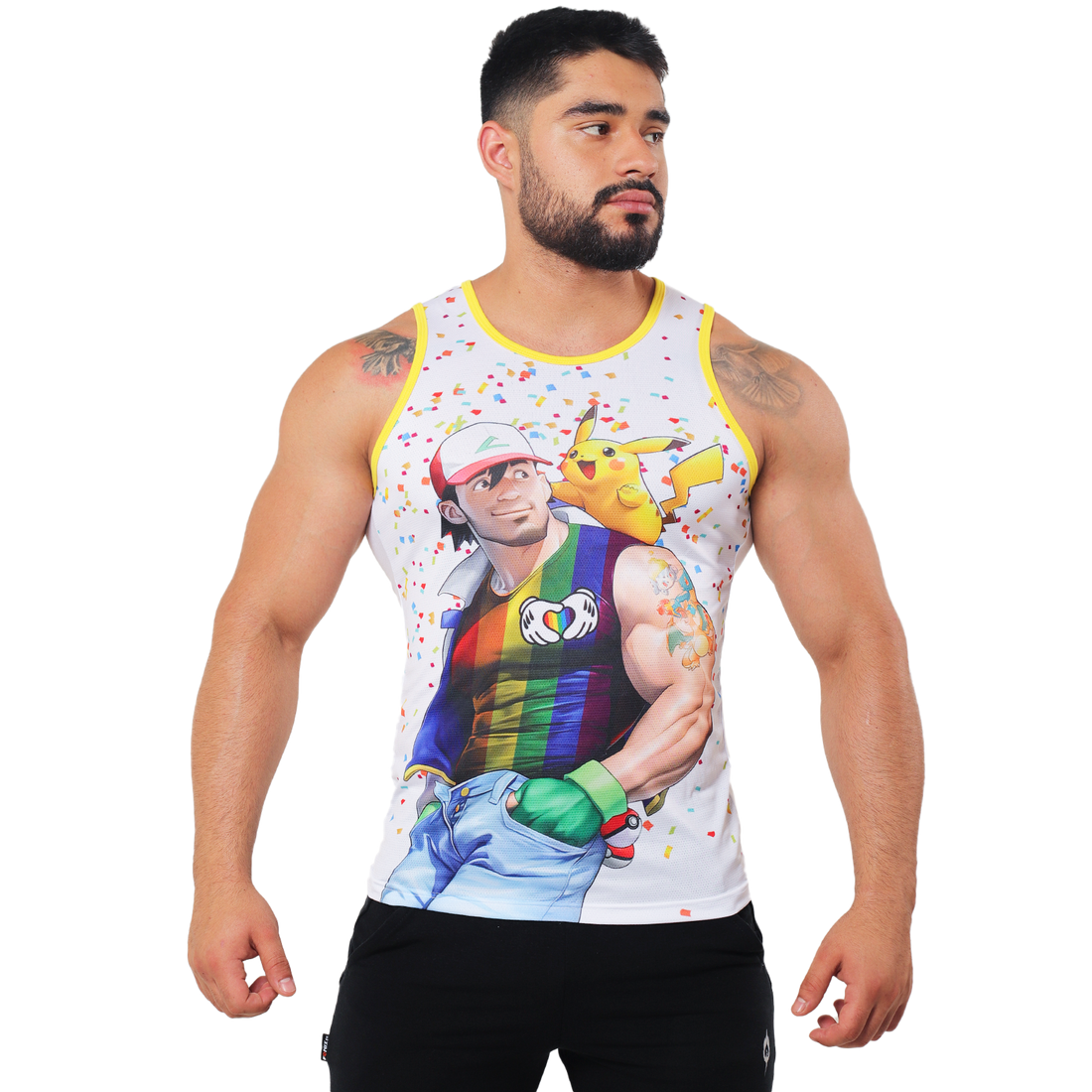 Playera Basica Estampados Pride - Fenix Fit Mexico  