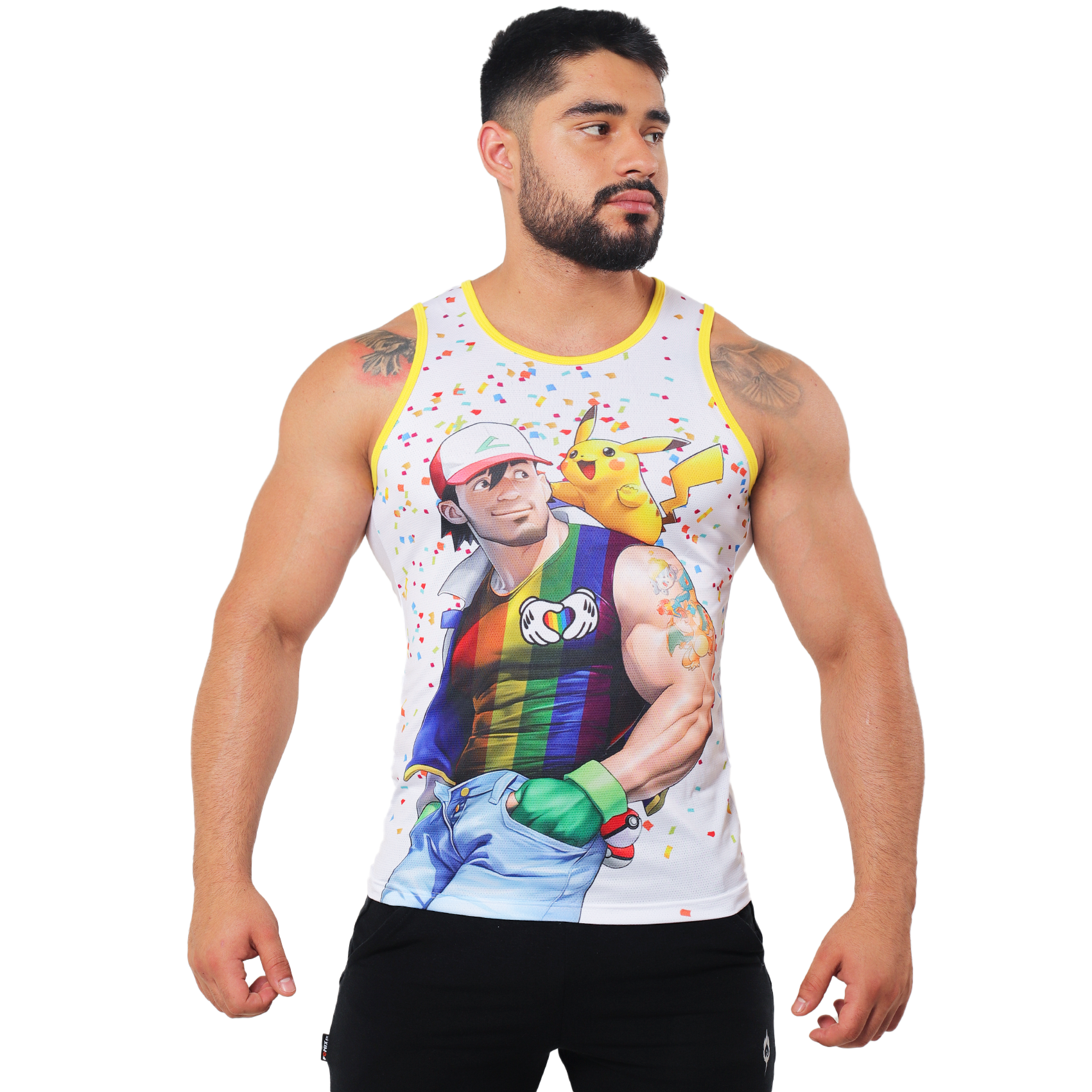 Playera Basica Estampados Pride - Fenix Fit Mexico  