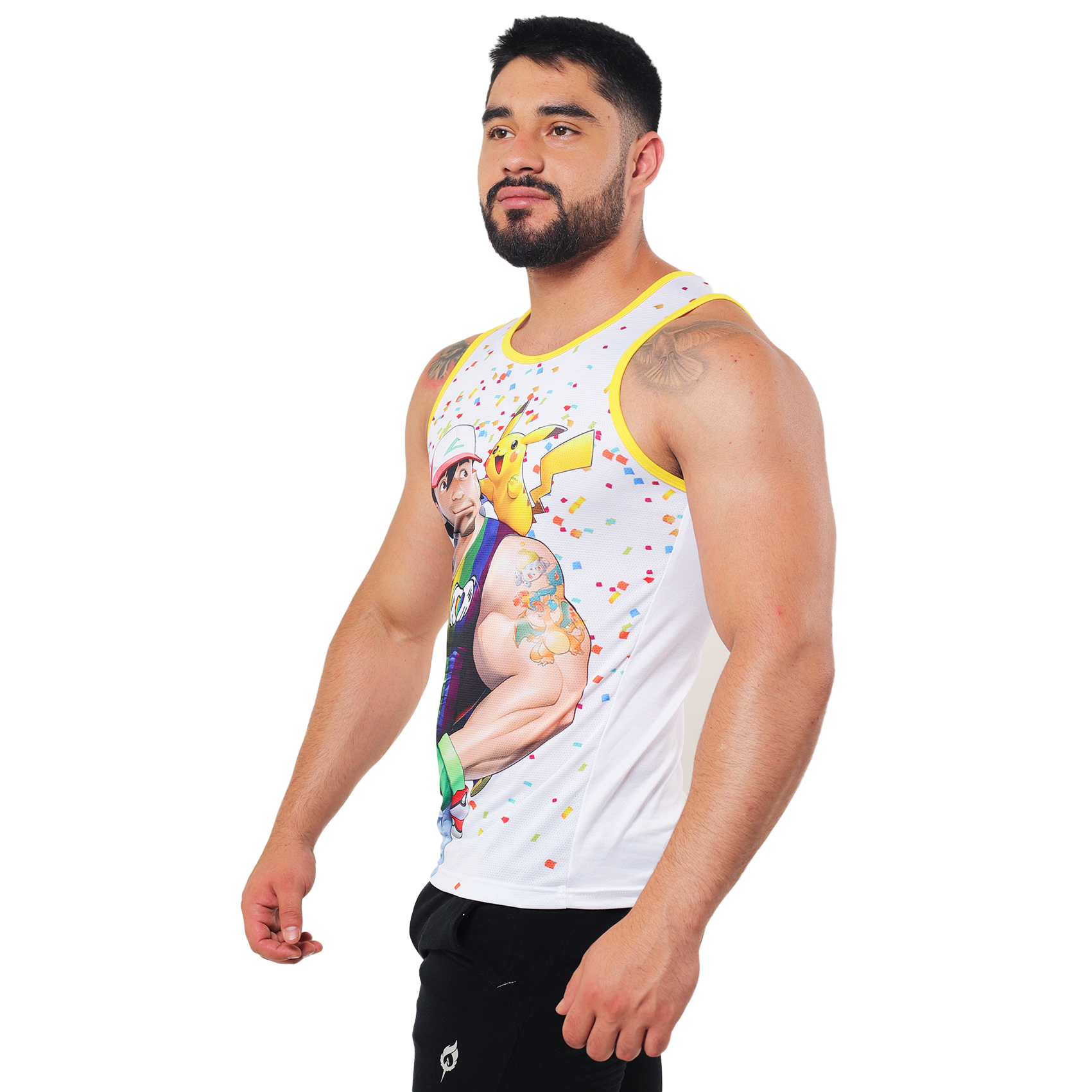 Playera Basica Estampados Pride - Fenix Fit Mexico  