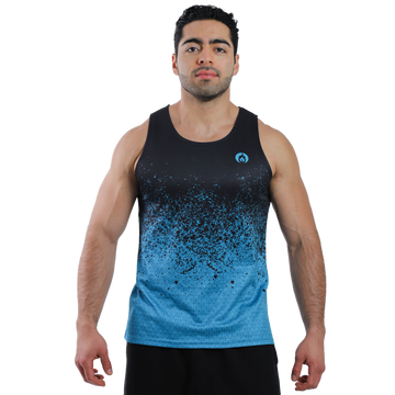Playera Deportiva Estampada Panal