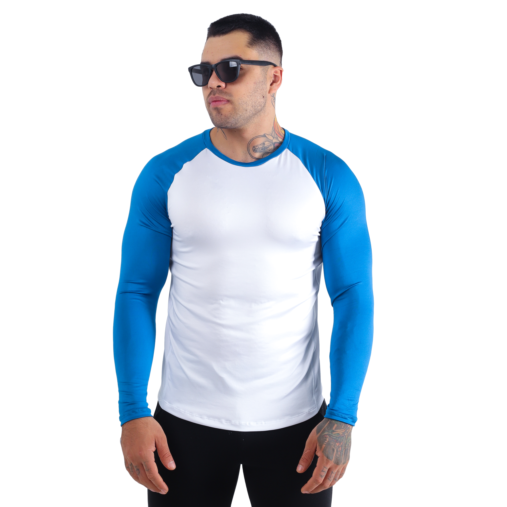 Playera Estilo Ranglan  Manga Larga - Fenix Fit Mexico  