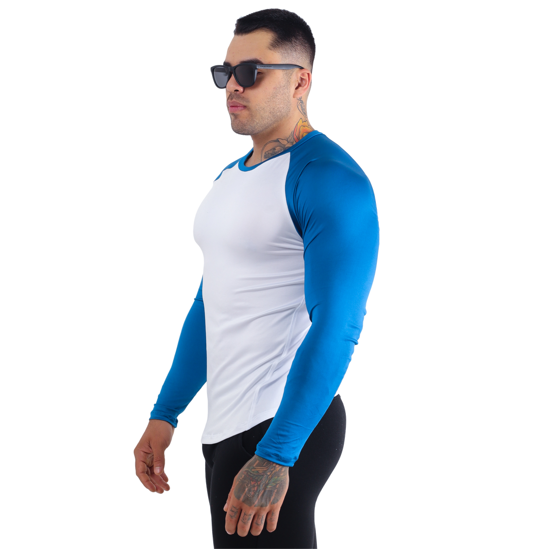 Playera Estilo Ranglan  Manga Larga - Fenix Fit Mexico  