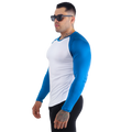 Playera Estilo Ranglan  Manga Larga - Fenix Fit Mexico  
