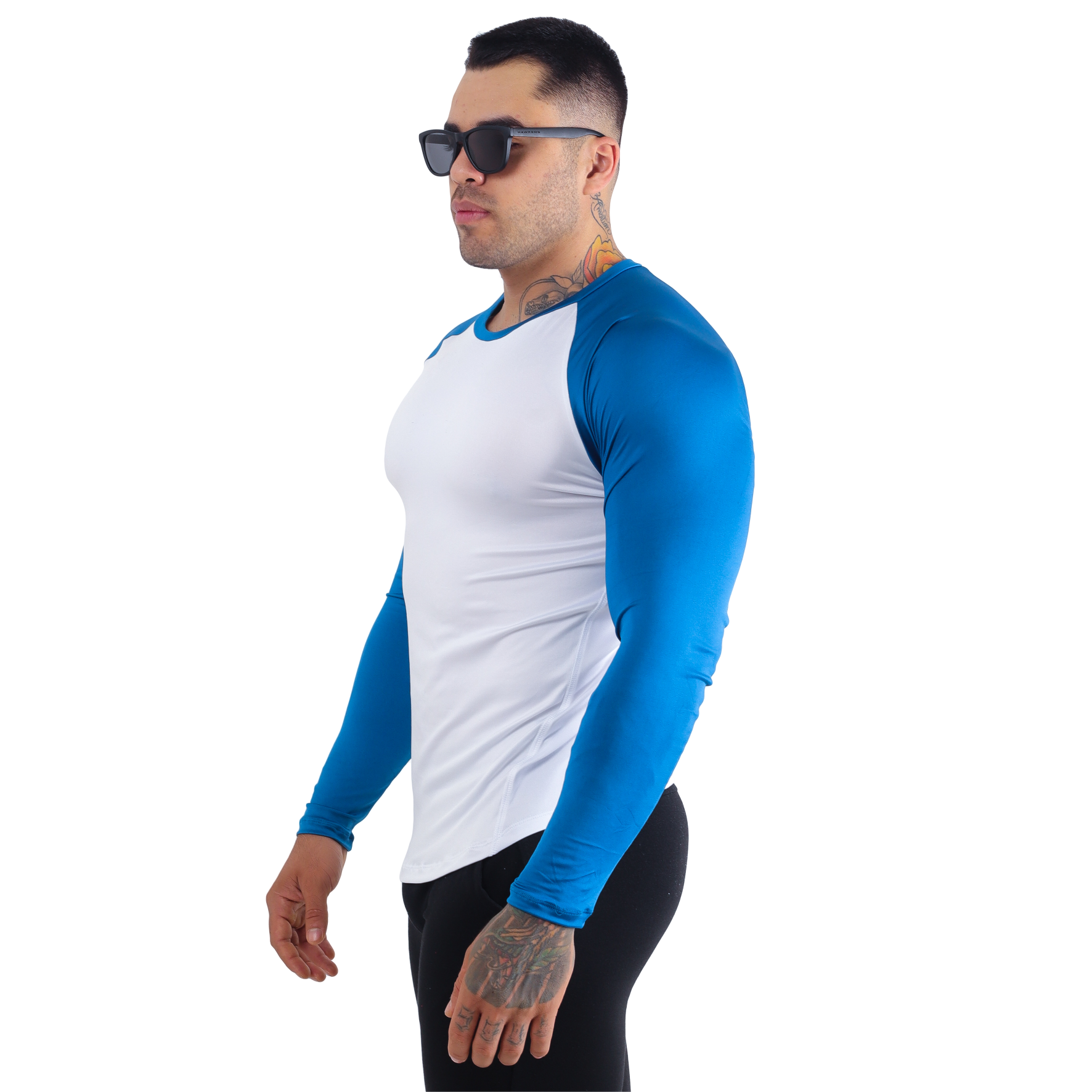 Playera Estilo Ranglan  Manga Larga - Fenix Fit Mexico  