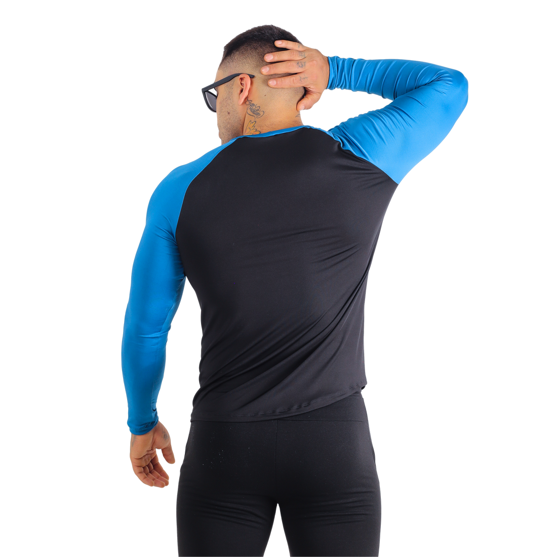 Playera Estilo Ranglan  Manga Larga - Fenix Fit Mexico  