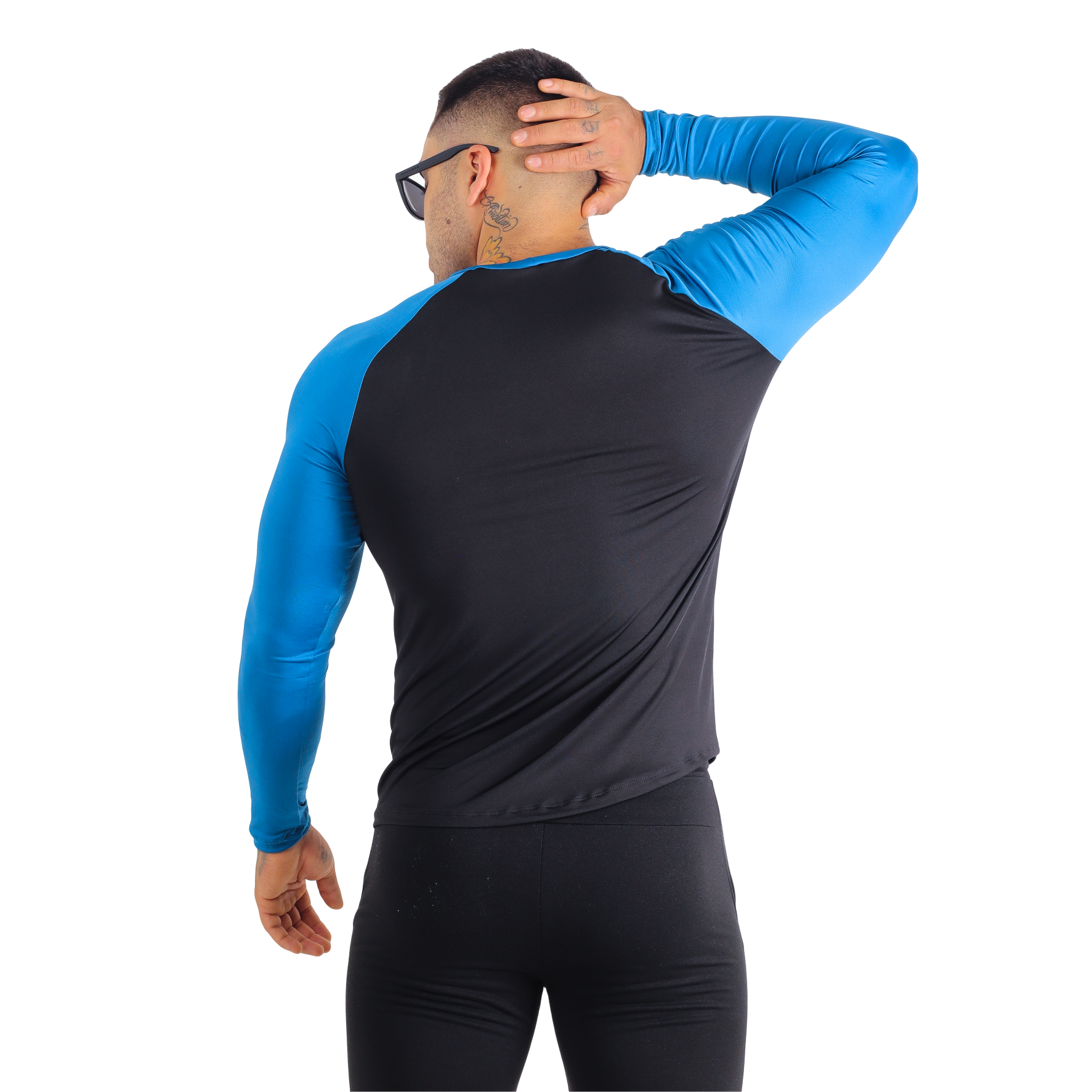 Playera Estilo Ranglan  Manga Larga - Fenix Fit Mexico  