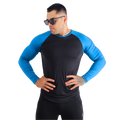 Playera Estilo Ranglan  Manga Larga - Fenix Fit Mexico  