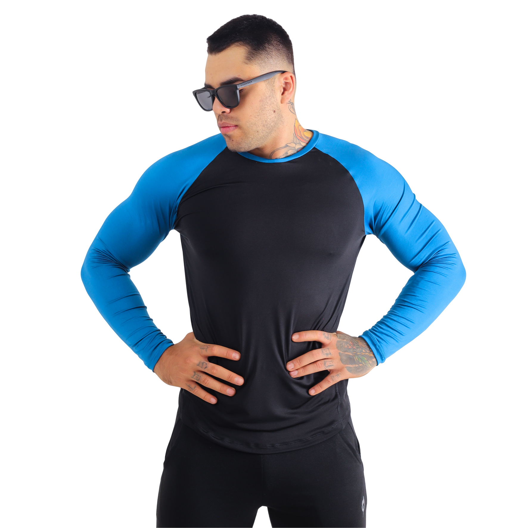 Playera Estilo Ranglan  Manga Larga - Fenix Fit Mexico  