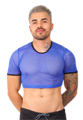 Crop Top Tela Red - Fenix Fit Mexico  