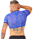 Crop Top Tela Red - Fenix Fit Mexico  