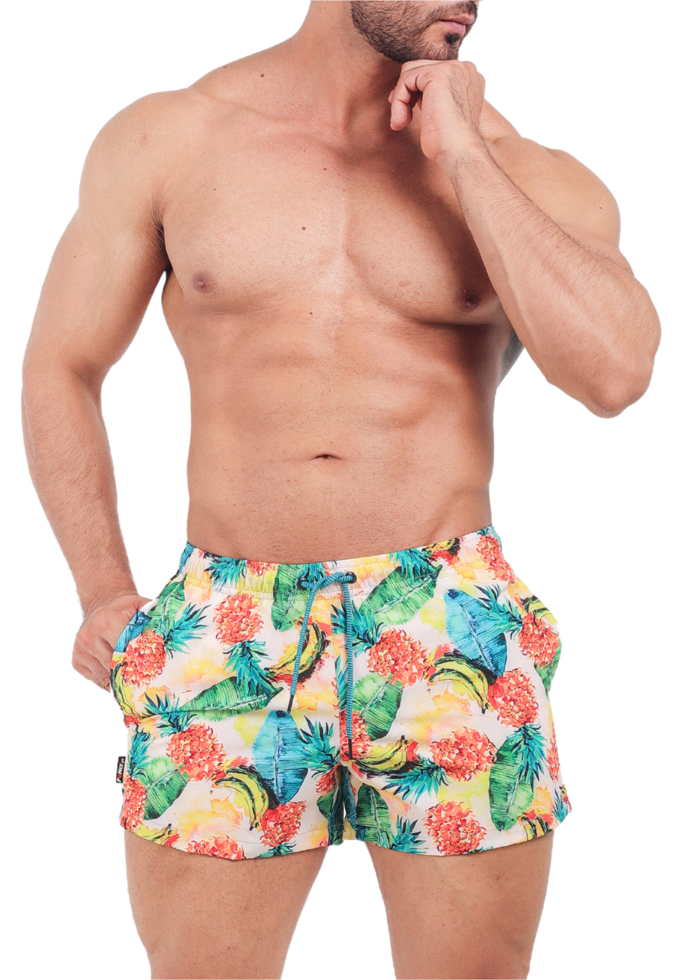 Short Corto Playa Repelente al Agua - Fenix Fit Mexico  