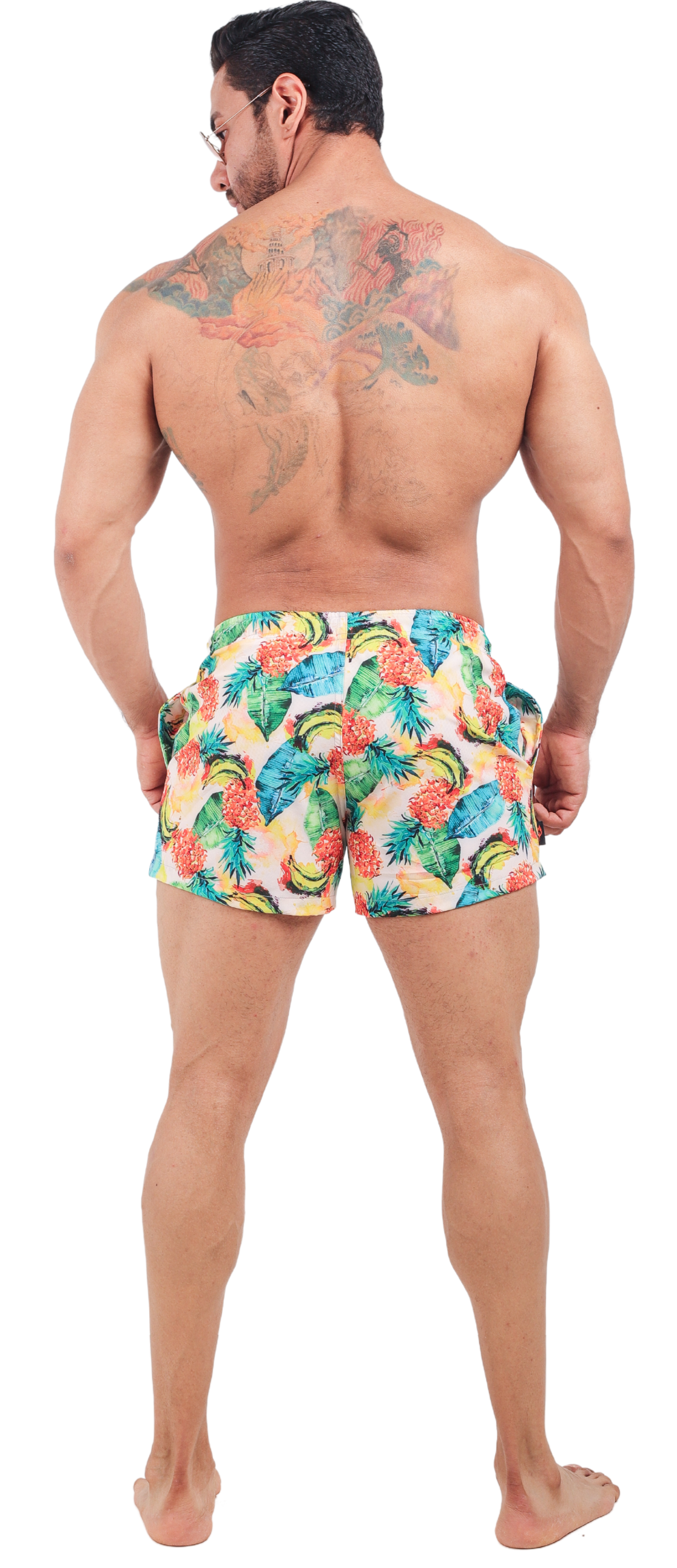 Short Corto Playa Repelente al Agua - Fenix Fit Mexico  