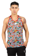 Olimpica Transparencia estampada mesh - Fenix Fit Mexico  