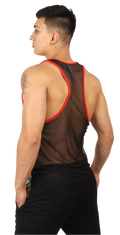 Olimpica Transparencia estampada mesh - Fenix Fit Mexico  