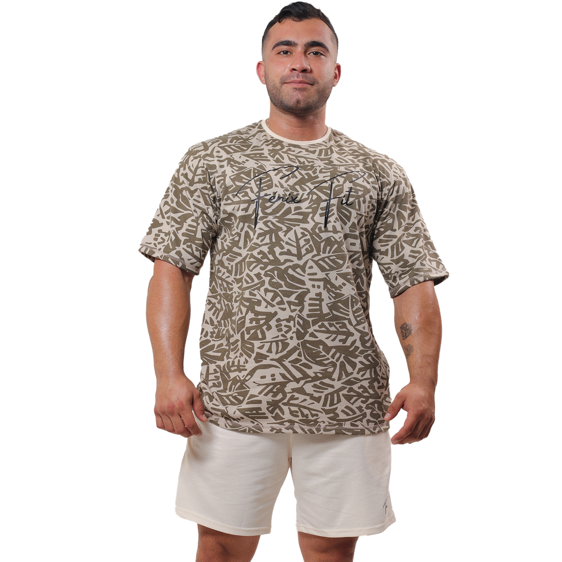 Conjunto Oversize+Short - Fenix Fit Mexico  