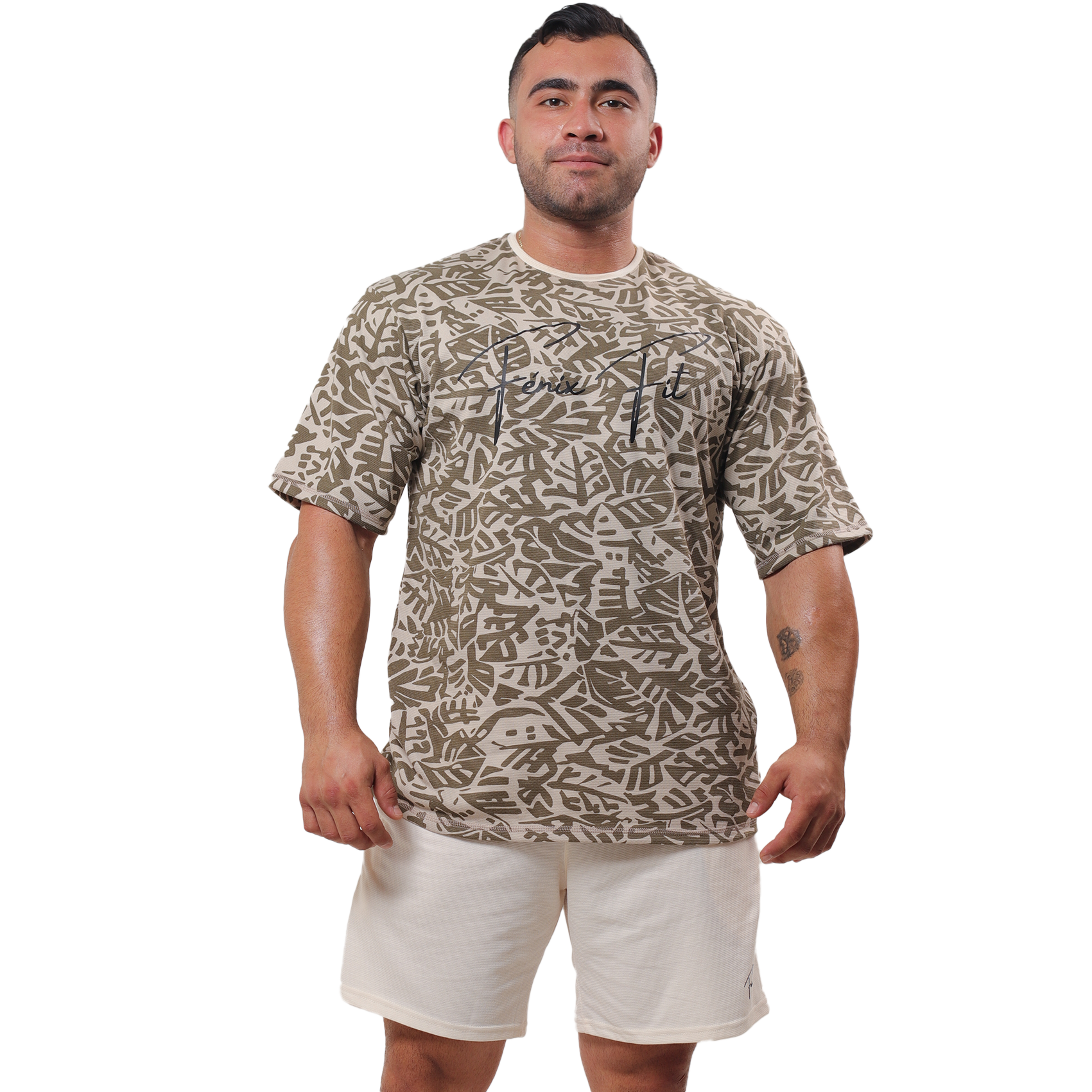 Conjunto Oversize+Short - Fenix Fit Mexico  