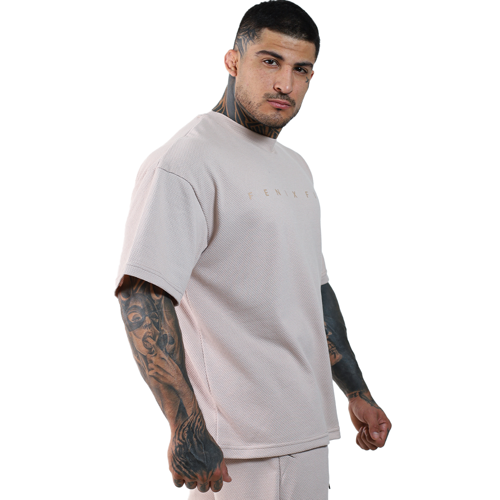 Playera Oversize Diamond Ave Fenix - Fenix Fit Mexico  