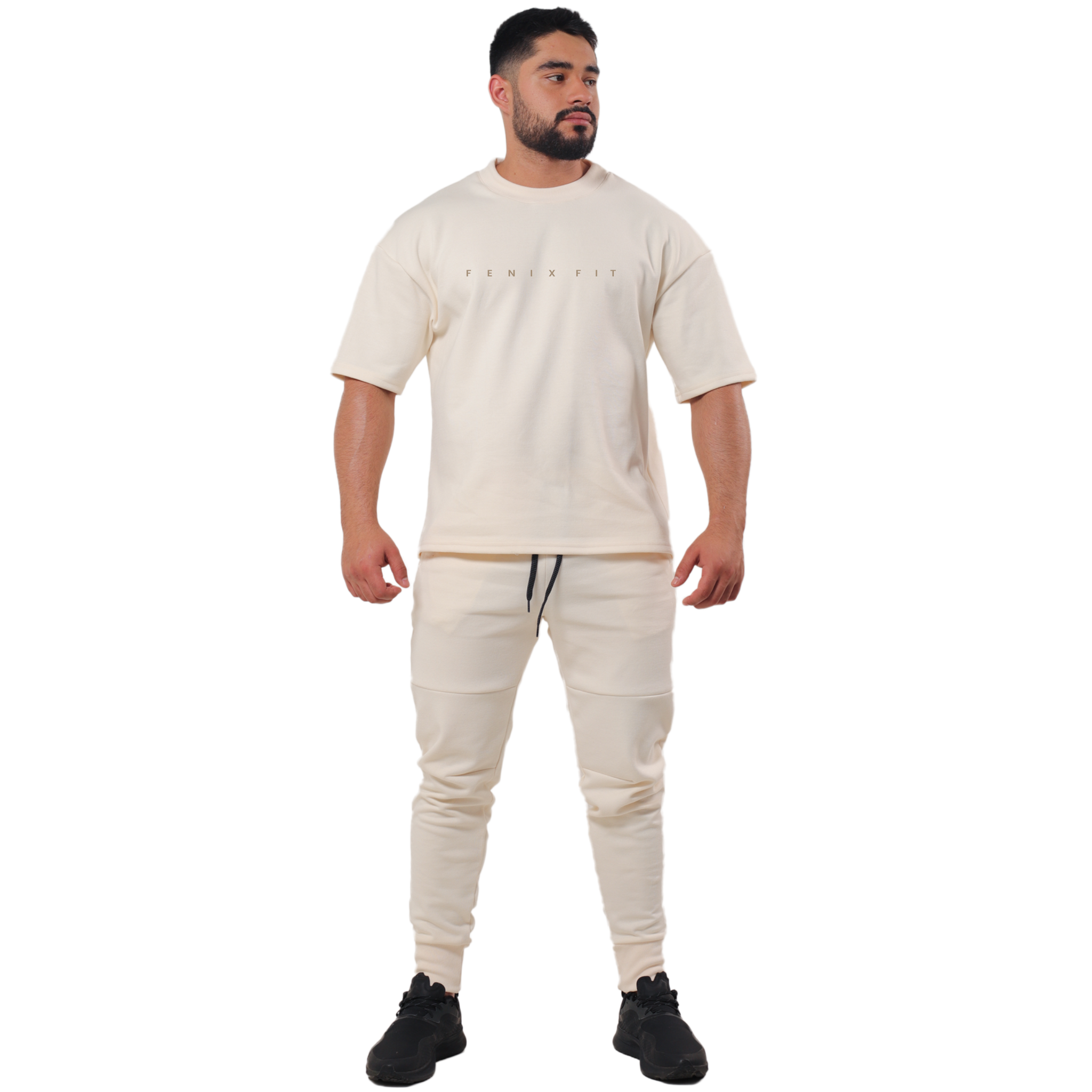 Conjunto Jogger+Oversize Algodon Premium - Fenix Fit Mexico  