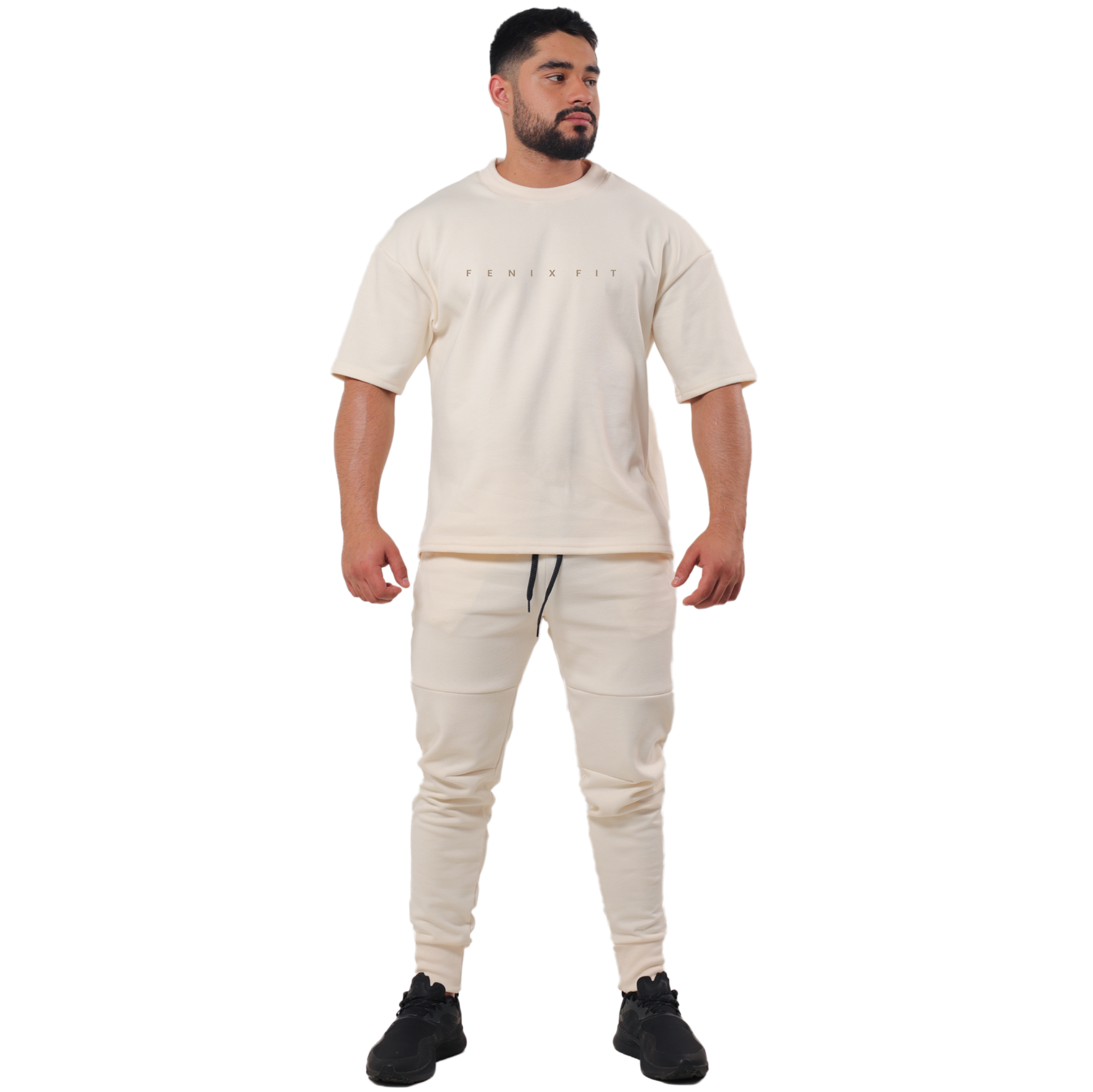 Conjunto Jogger+Oversize Algodon Premium - Fenix Fit Mexico  
