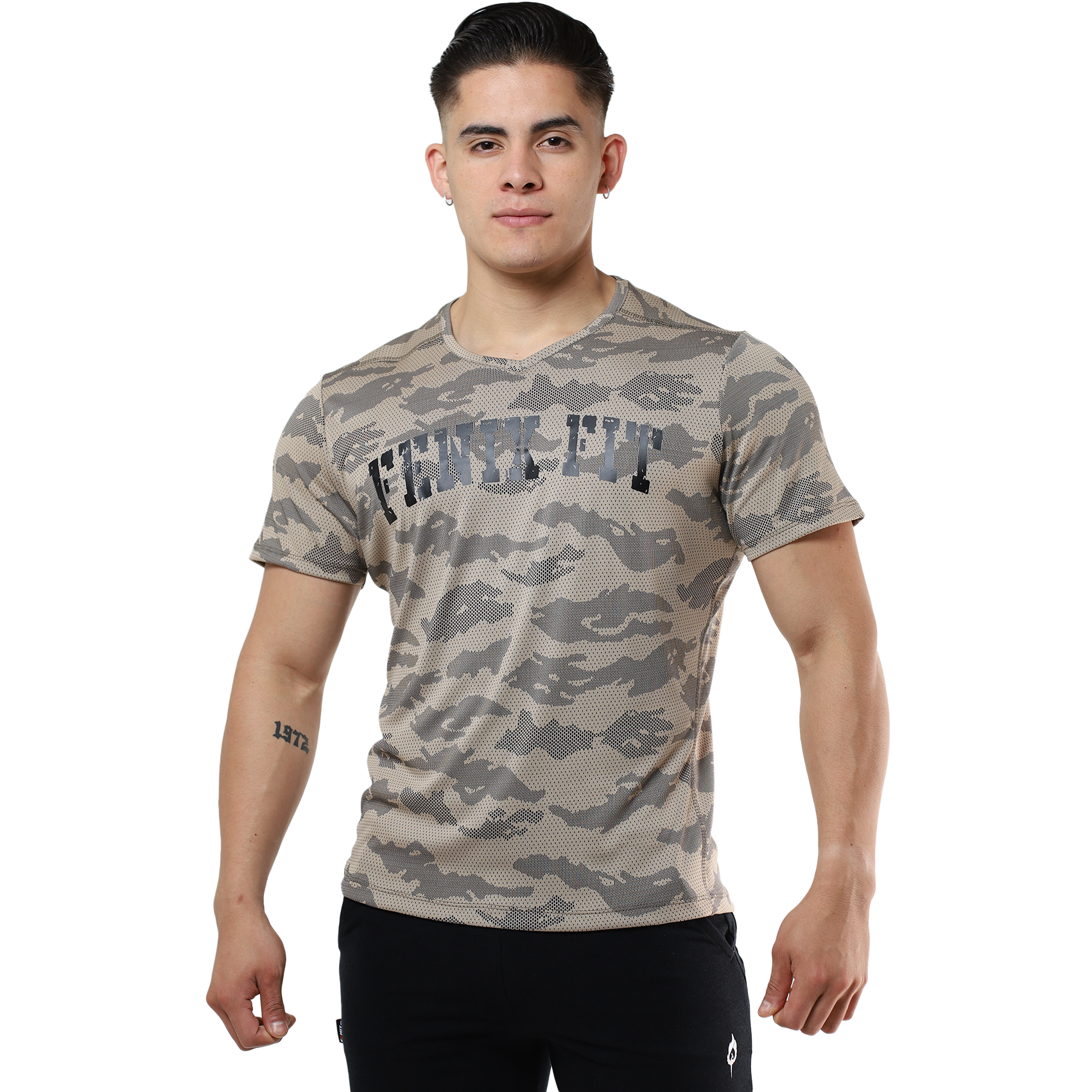 Playera Jersey Camuflaje - Fenix Fit Mexico  