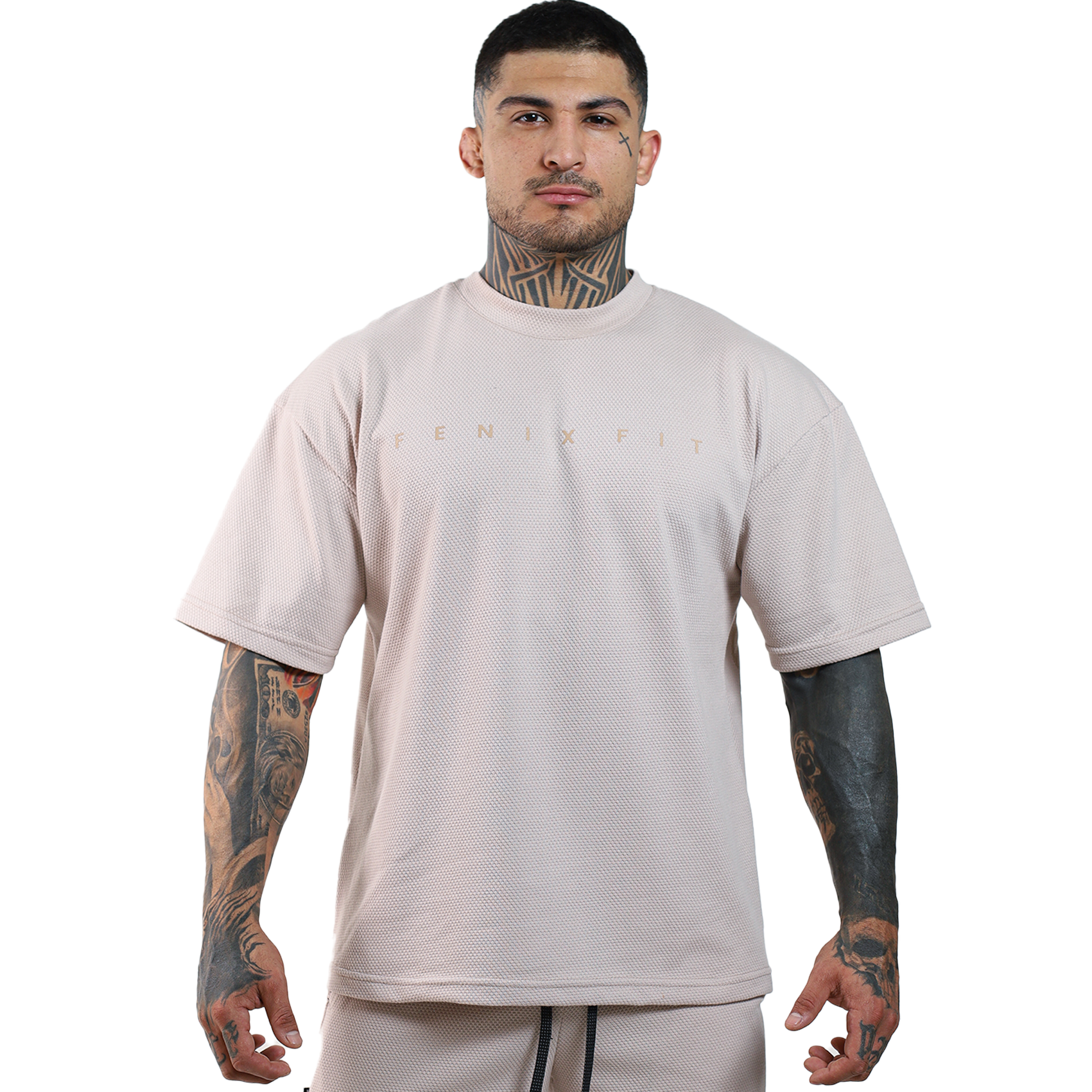 Playera Oversize Diamond Ave Fenix - Fenix Fit Mexico  