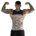 Playera Tank Top Deportiva Camuflaje - Fenix Fit Mexico  