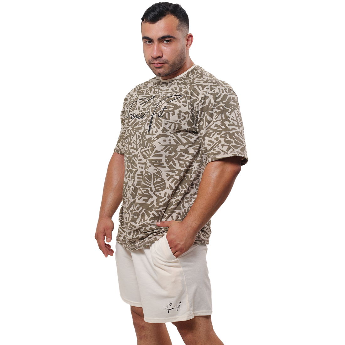 Conjunto Oversize+Short - Fenix Fit Mexico  