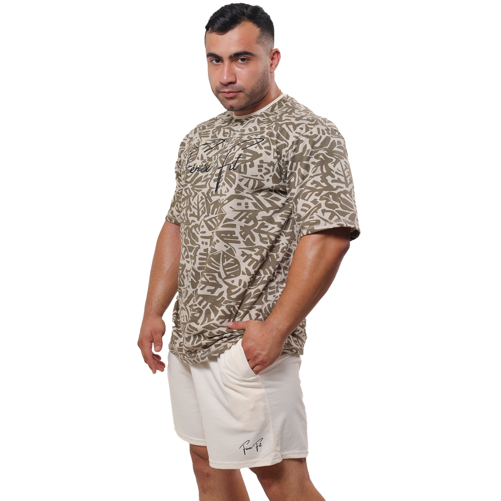 Conjunto Oversize+Short - Fenix Fit Mexico  