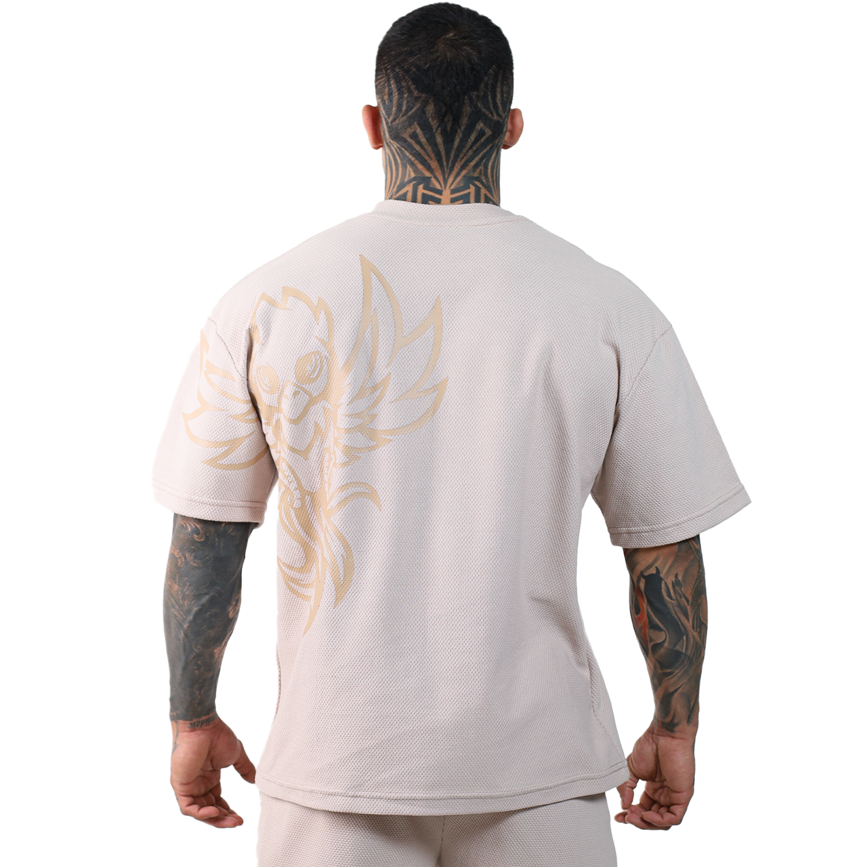 Playera Oversize Diamond Ave Fenix - Fenix Fit Mexico  