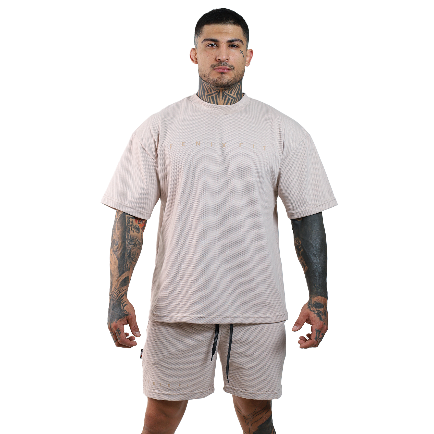 Conjunto Diamond Oversize + Short - Fenix Fit Mexico  
