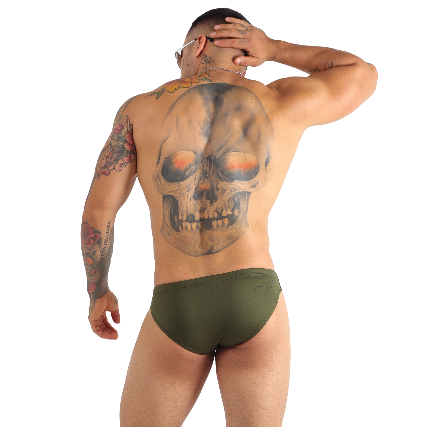 Traje De Baño Corte Bikini - Fenix Fit Mexico  