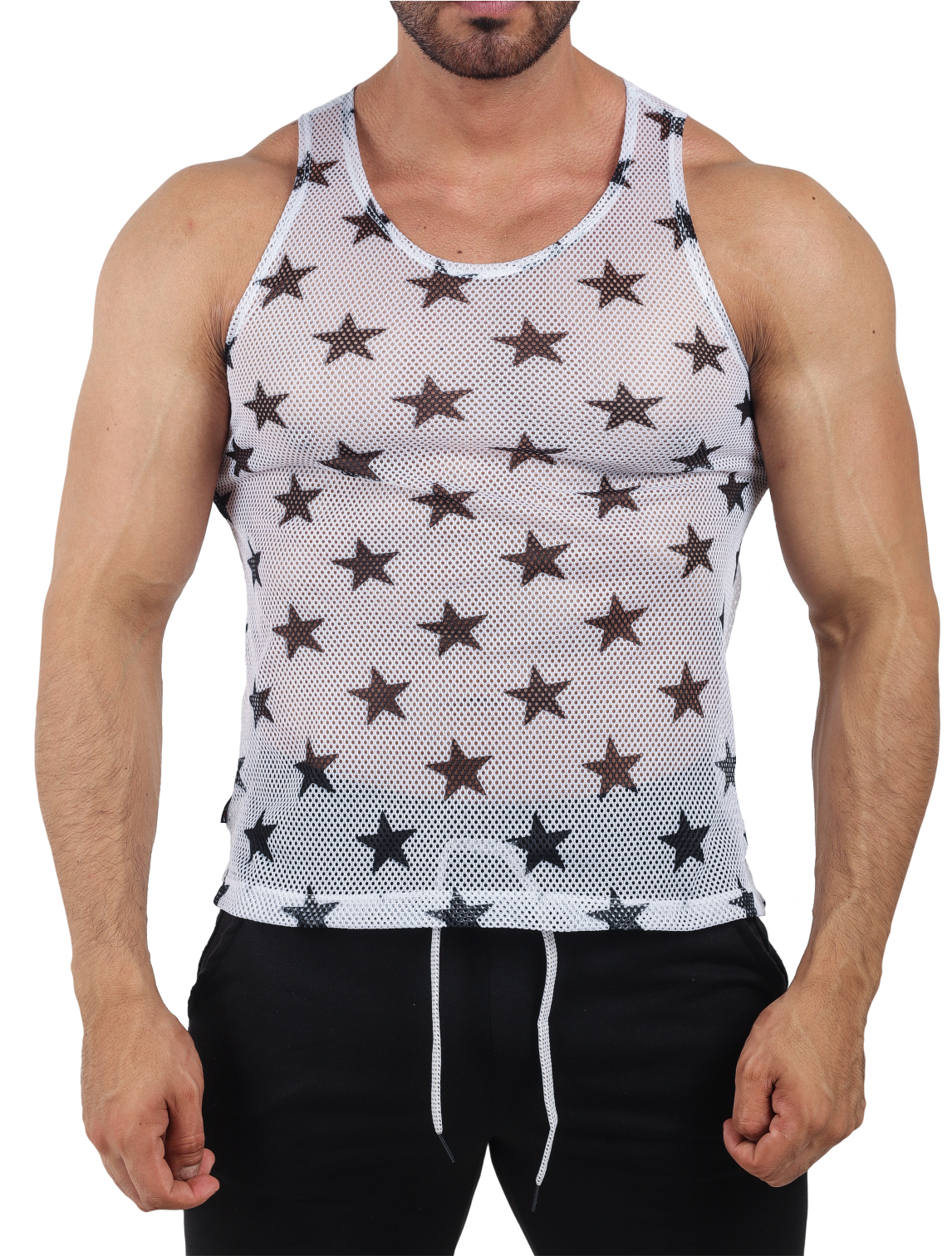 Playera Tela red Estampado - Fenix Fit Mexico  