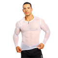 Playera Manga Larga Transparencia Colores - Fenix Fit Mexico  
