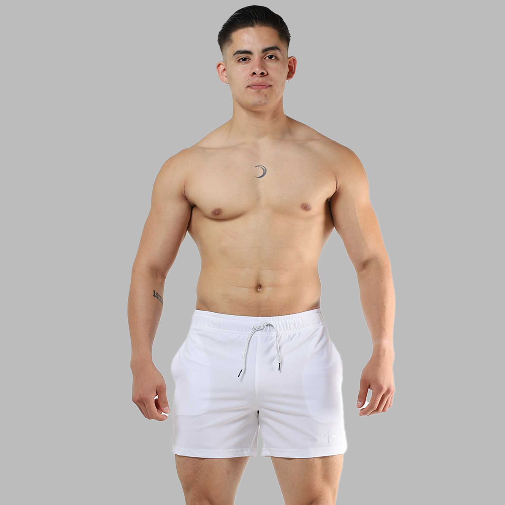 Short Medio Repelente Cuadros - Fenix Fit Mexico  
