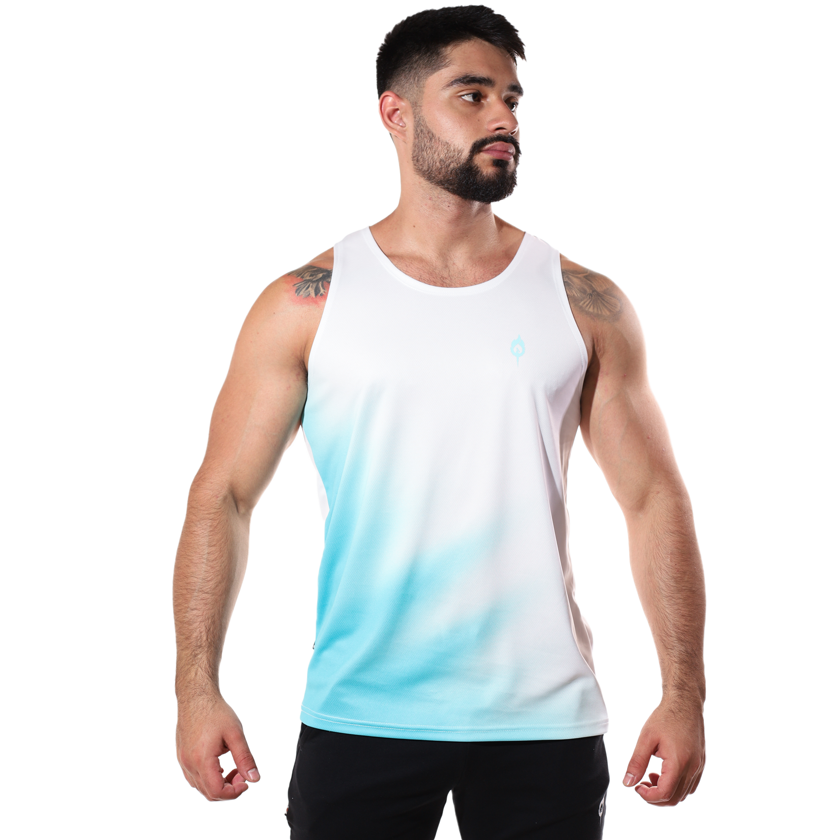 Playera Deportiva Degradada - Fenix Fit Mexico  