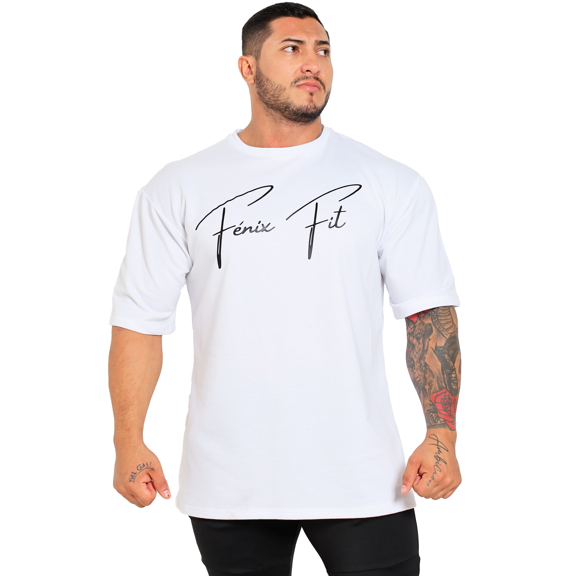 Playera Oversize Termica Colores - Fenix Fit Mexico  