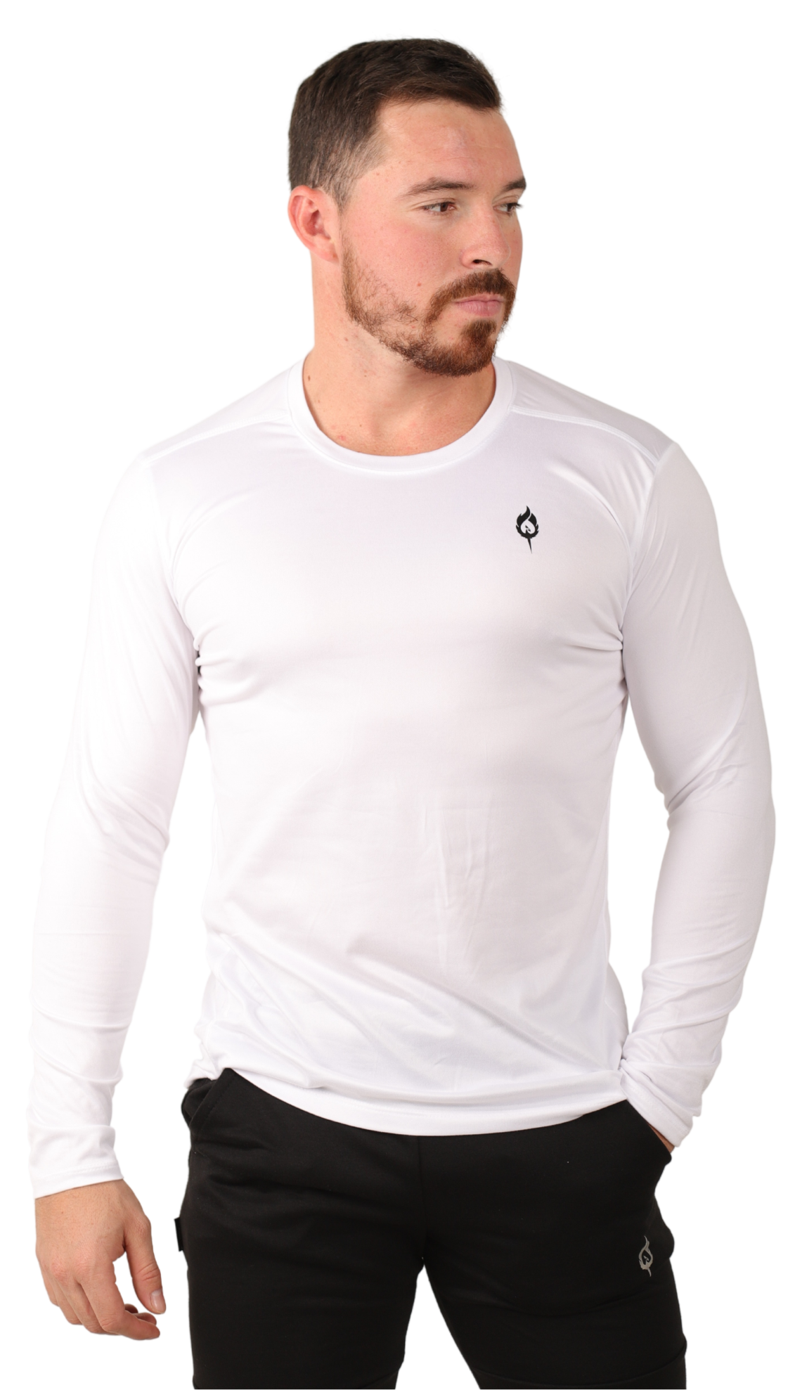 Camiseta Manga Larga Basica - Fenix Fit Mexico  