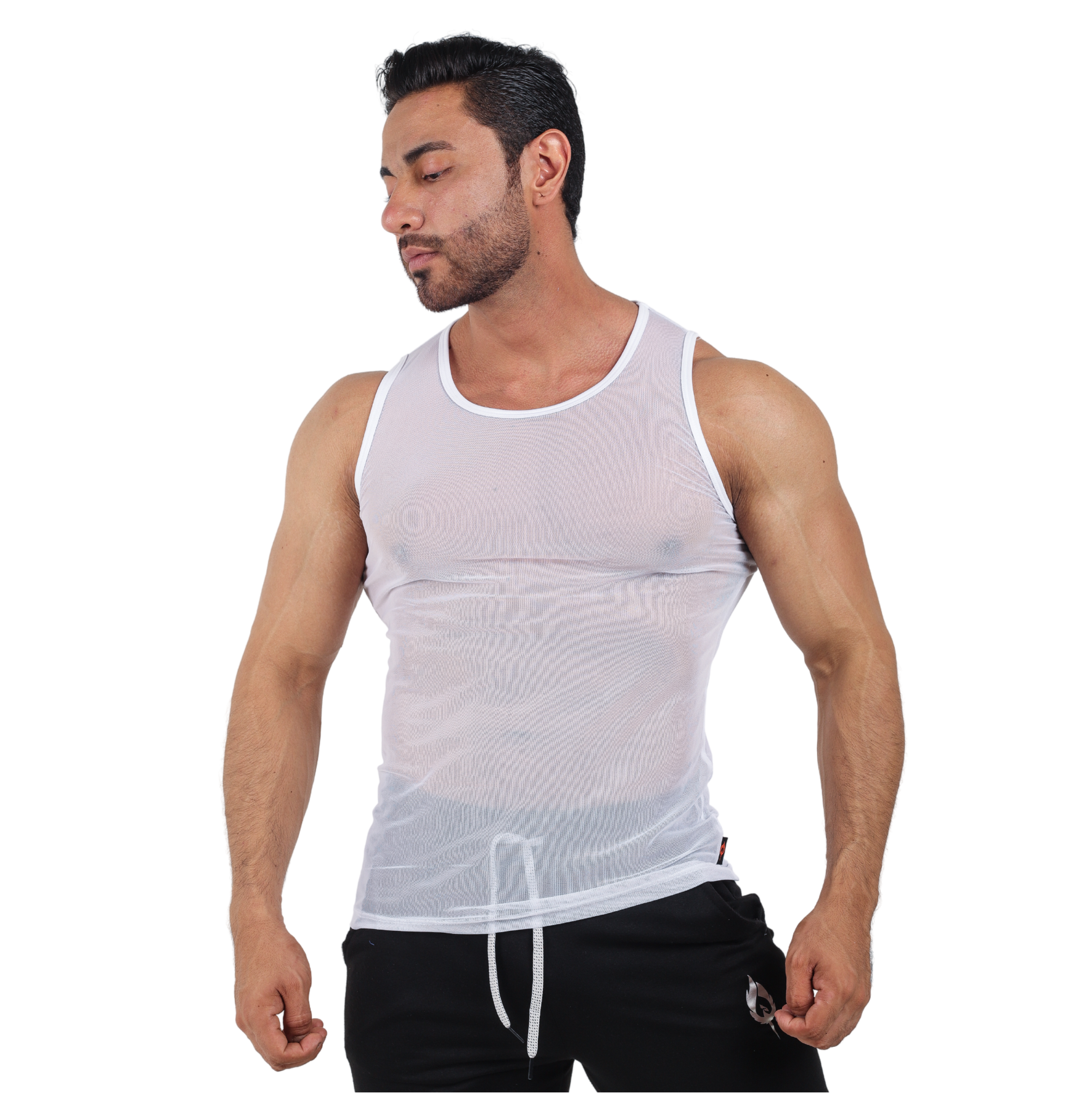 Playera Basica Transparencia Mesh - Fenix Fit Mexico  