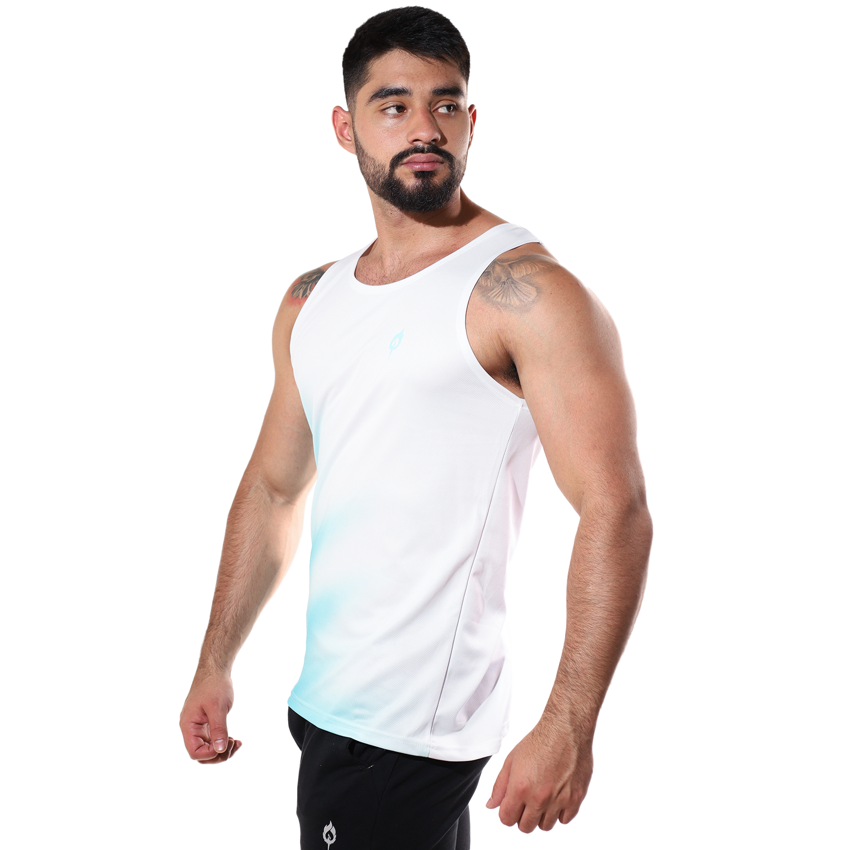 Playera Deportiva Degradada - Fenix Fit Mexico  