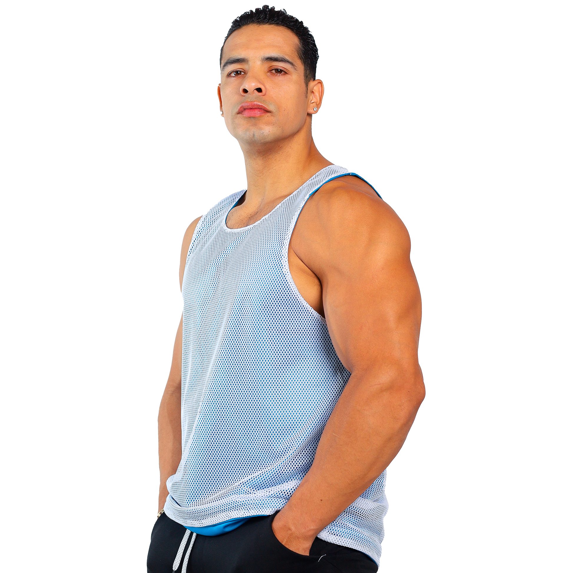 Playera Doble, Tela Red  Panama - Fenix Fit Mexico  