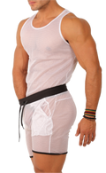 Conjunto Tela red Short + Playera tela red - Fenix Fit Mexico  
