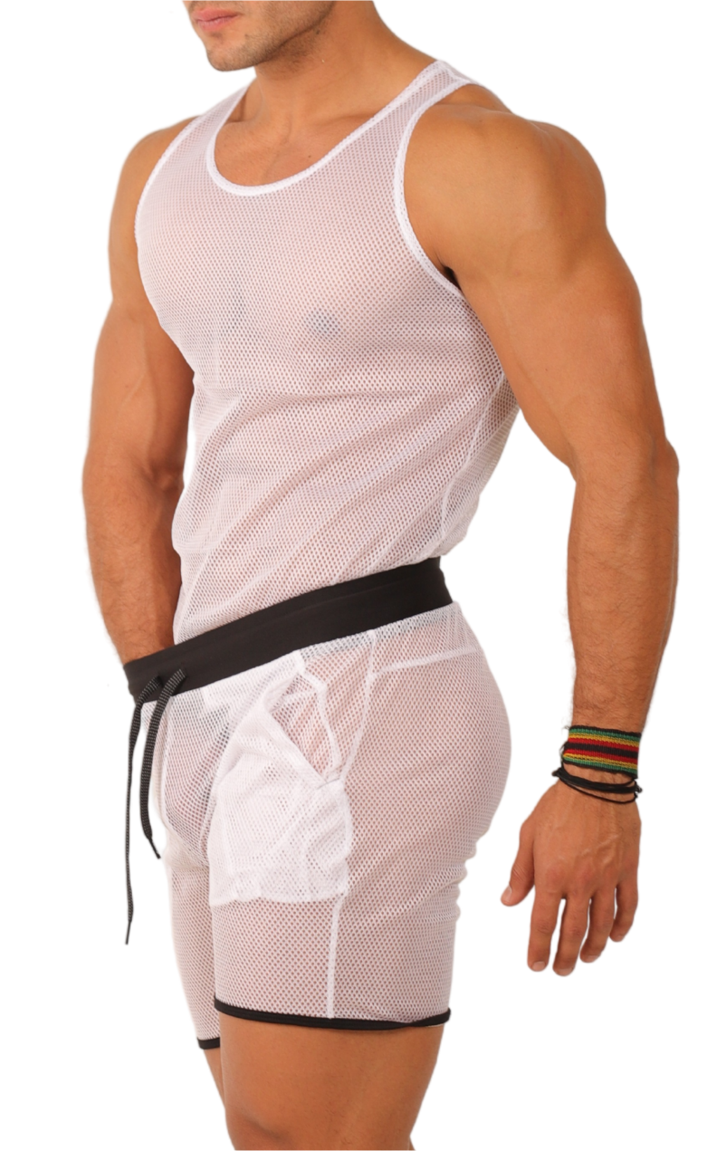 Conjunto Tela red Short + Playera tela red - Fenix Fit Mexico  
