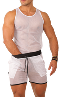 Conjunto Tela red Short + Playera tela red - Fenix Fit Mexico  