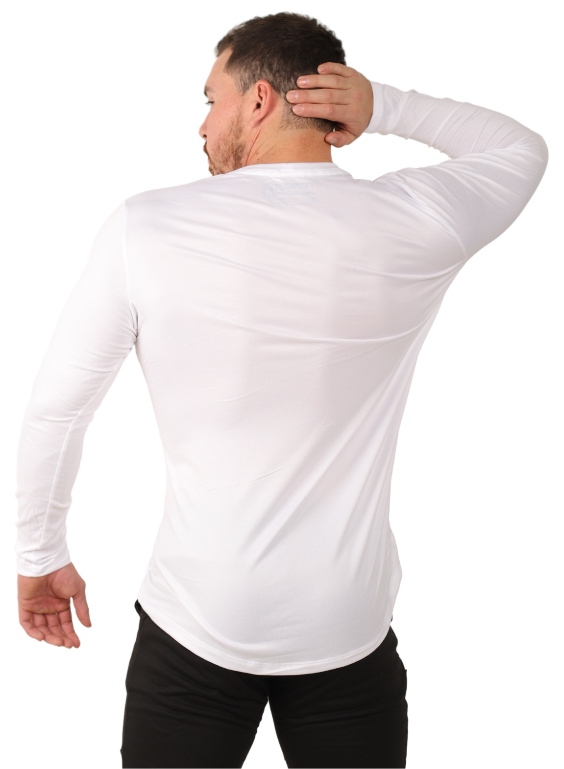 Camiseta Manga Larga Basica - Fenix Fit Mexico  